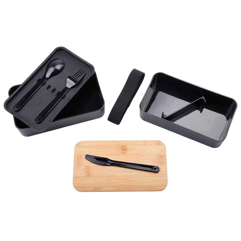 Krabička na jedlo > čierna