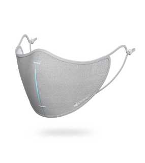 Sada ochranného rúška XD DESIGN > šedá / modrá