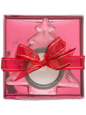 Vianočná sviečka > červená