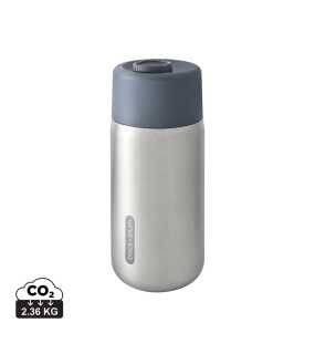 Cestovný nerezový termo hrnček 340ml Black+Blum > šedá