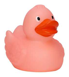 Kačička do vane (MBW Squeaky duck luminescent) > ružová