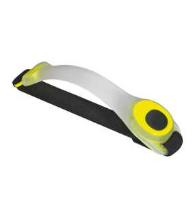 Bezpečnostný LED náramok > žltá