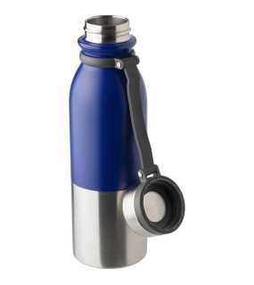 Nerezová fľaša (600 ml) > modrá