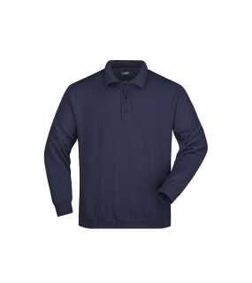 Pánska mikina (JN Polo Sweat Heavy) > modrá (navy) > L