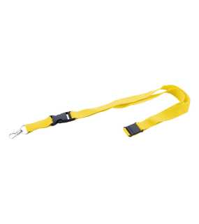 RPET lanyard > žltá