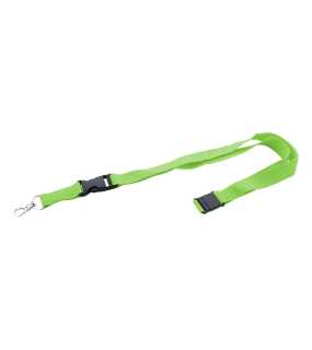 RPET lanyard > zelená (lime)