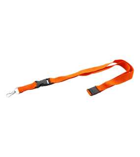 RPET lanyard > oranžová