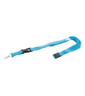 RPET lanyard > modrá (light)