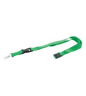 RPET lanyard > zelená