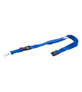 RPET lanyard > modrá