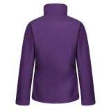 Dámska bunda(REGATTA WOMEN'S OCTAGON II-3 LAYER  SOFTSHELL)>fialová(majestic)/čierna>XL