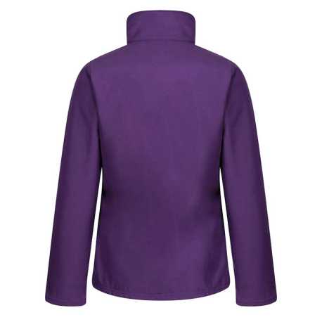 Dámska bunda(REGATTA WOMEN'S OCTAGON II-3 LAYER  SOFTSHELL)>fialová(majestic)/čierna>XL