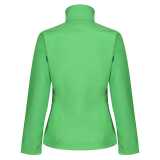 Dámska bunda(REGATTA WOMEN'S OCTAGON II-3 LAYER  SOFTSHELL)>zelená(extreme)/čierna>XL