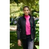 Dámska bunda(REGATTA WOMEN'S OCTAGON II-3 LAYER  SOFTSHELL)>zelená(extreme)/čierna>XL