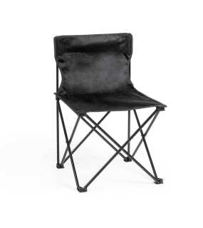 Plážové kreslo > čierna