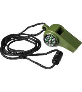 Píšťalka s kompasom > zelená