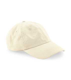 6 panelová-unisex šiltovka (Beechfield Organic Cotton 6 Panel Dad Cap) > béžová (natural)