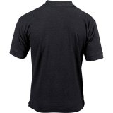 Pánska polokošeľa (DAIBER Polo Piqué Pocket) > šedá (anthracitemelange) > S