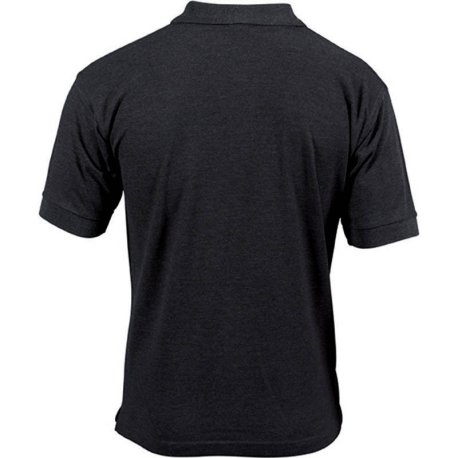 Pánska polokošeľa (DAIBER Polo Piqué Pocket) > šedá (anthracitemelange) > S