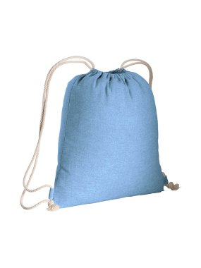 Vrecko so šnúrkami > modrá (sky)