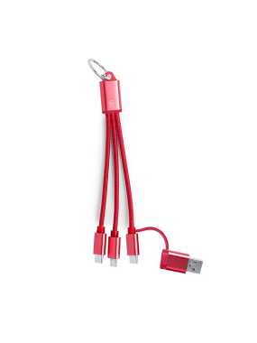 Nabíjací kábel > červená