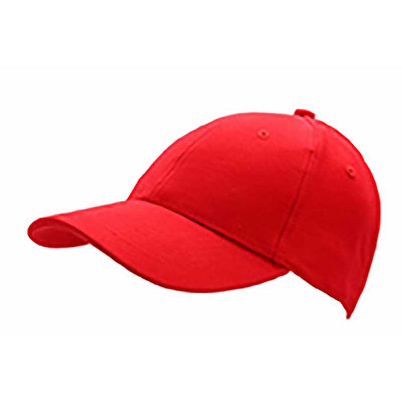 6 panelová šiltovka > červená