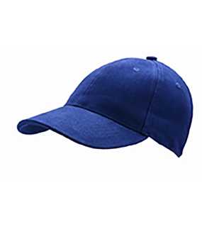 6 panelová šiltovka > modrá (royal)