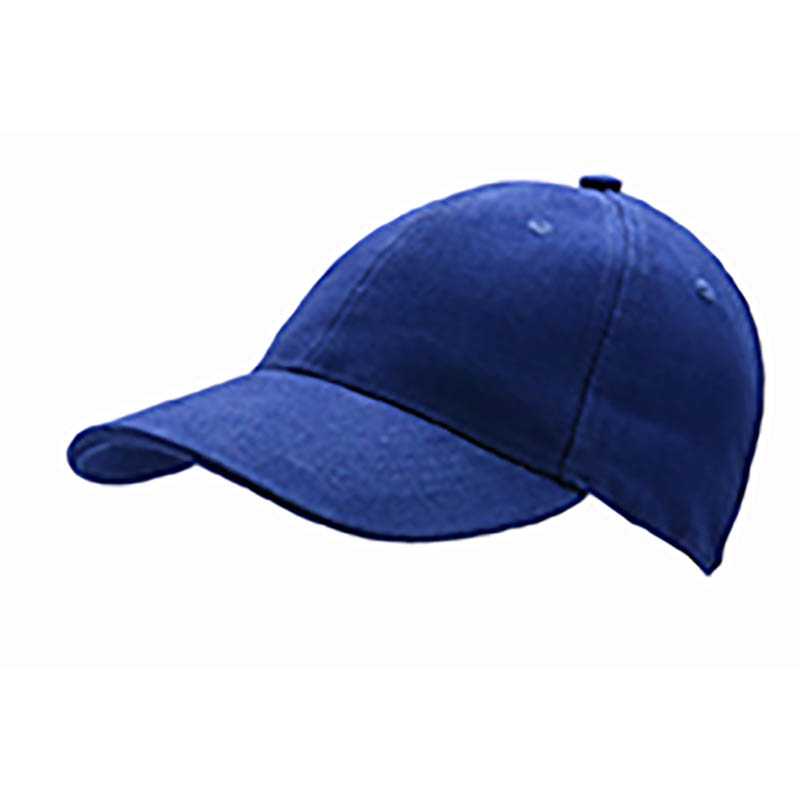 6 panelová šiltovka > modrá (royal)