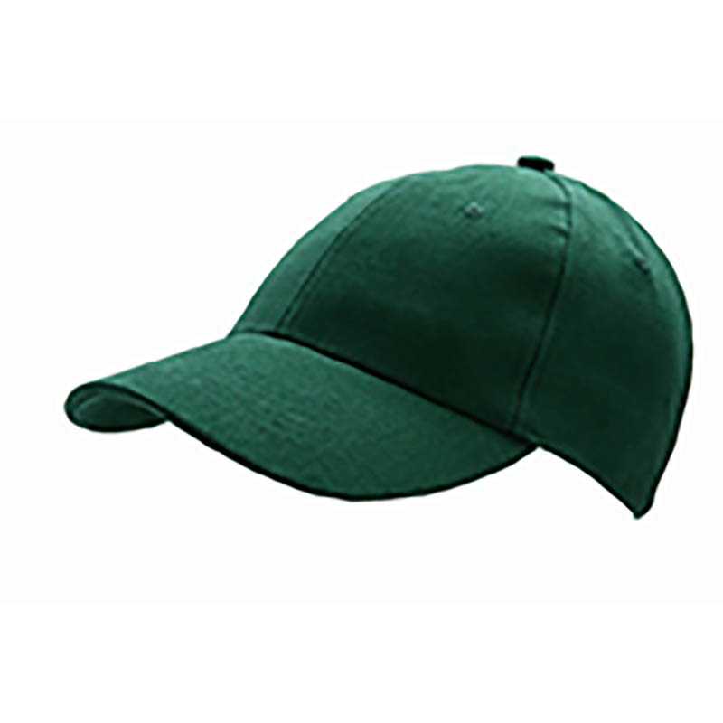 6 panelová šiltovka > zelená (bottle)