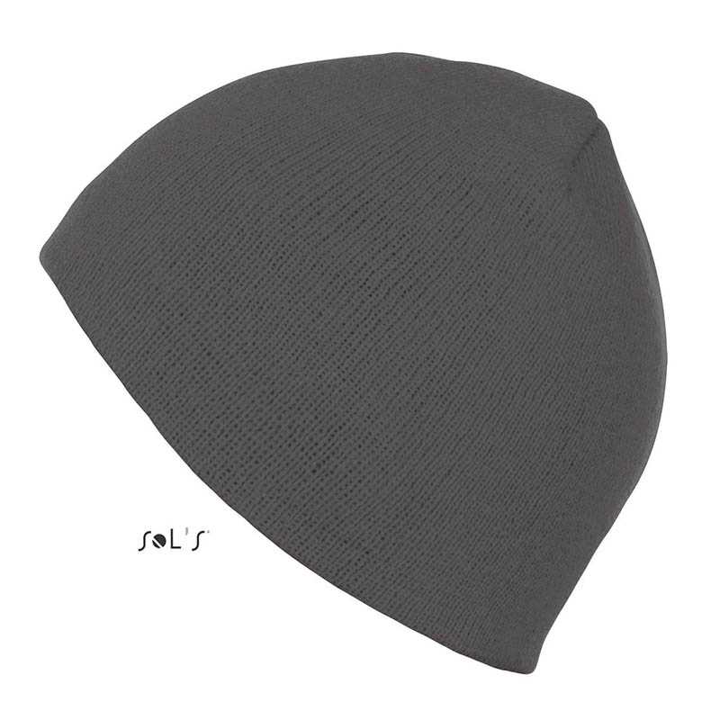 Čiapka (SOLS BRONX ACRYLIC HAT) > šedá (dark)