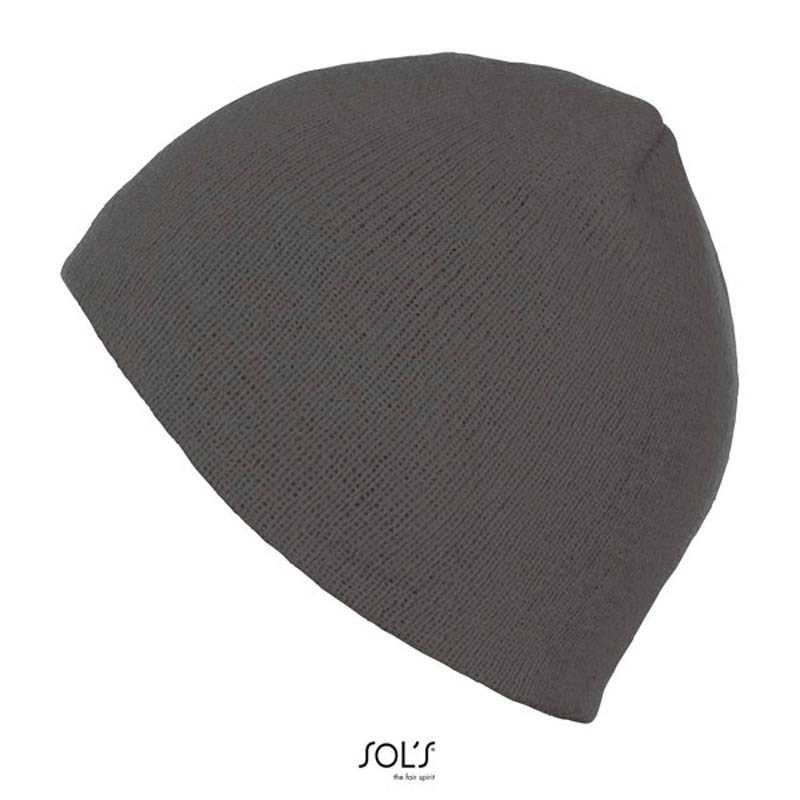 Čiapka (SOLS BRONX ACRYLIC HAT) > šedá (dark)
