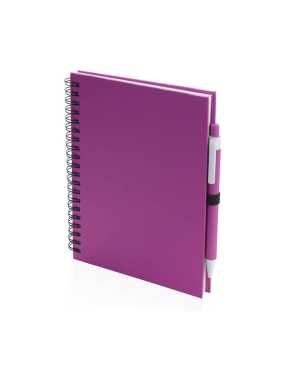 Poznámkový blok > ružová (fuchsia)