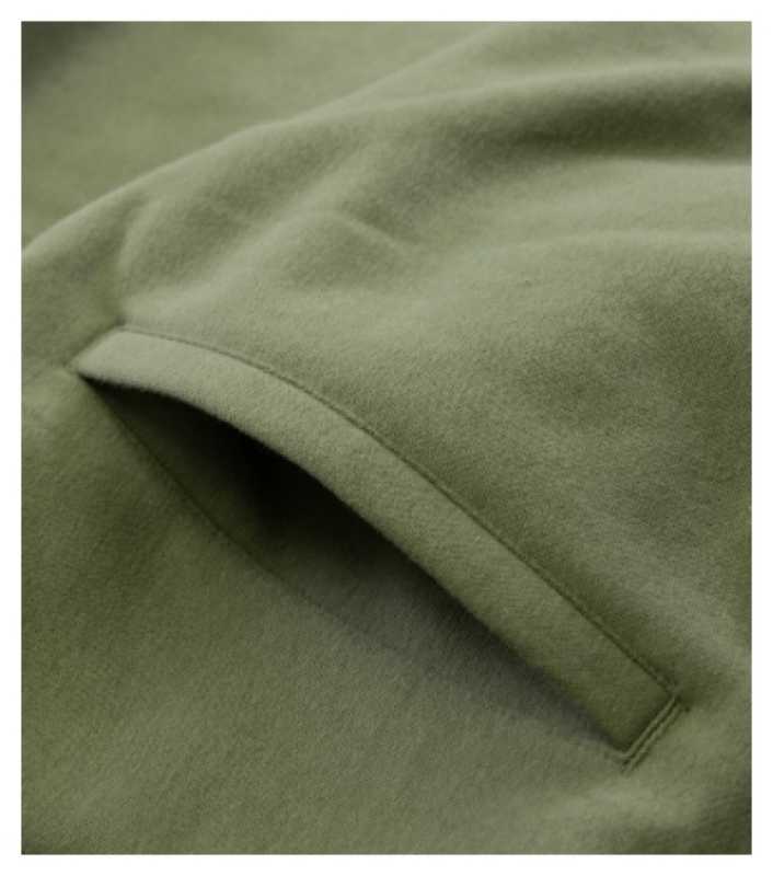 Pánska mikina (MALFINI Moon) > zelená (mandľová) > S