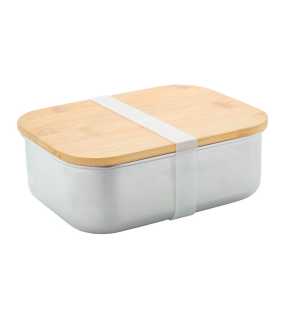 Nerezový obedár > strieborná