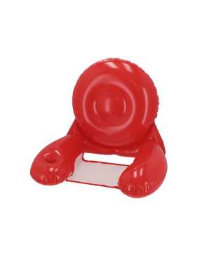 Nafukovacie kreslo > červená