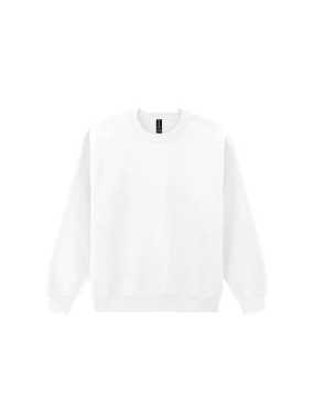 Unisex mikina (GILDAN ULTRA BLEND ADULT SWEATSHIRT) > biela > XL