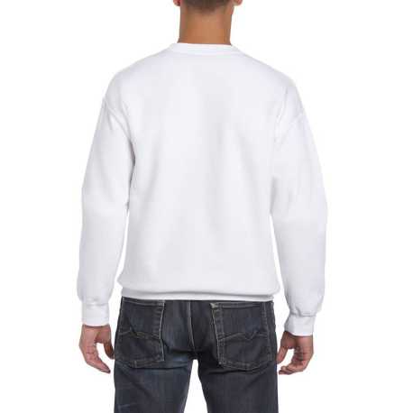 Unisex mikina (GILDAN ULTRA BLEND ADULT SWEATSHIRT) > biela > S
