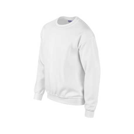 Unisex mikina (GILDAN ULTRA BLEND ADULT SWEATSHIRT) > biela > S