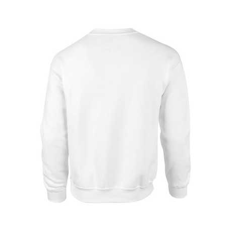 Unisex mikina (GILDAN ULTRA BLEND ADULT SWEATSHIRT) > biela > S