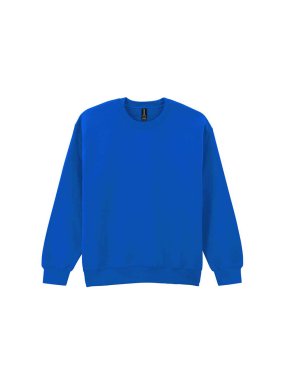 Unisex mikina (GILDAN ULTRA BLEND ADULT SWEATSHIRT) > modrá (royal) > S