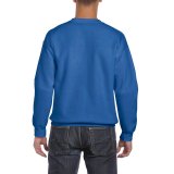 Unisex mikina (GILDAN ULTRA BLEND ADULT SWEATSHIRT) > modrá (royal) > S