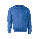 Unisex mikina (GILDAN ULTRA BLEND ADULT SWEATSHIRT) > modrá (royal) > S