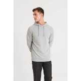 Pánska mikina (Just Cool COOL URBAN FITNESS HOODIE) > modrá (french navy) > M