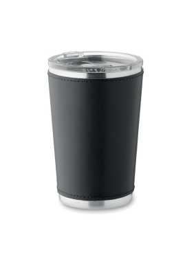 Dvojstenný pohár 350 ml > čierna