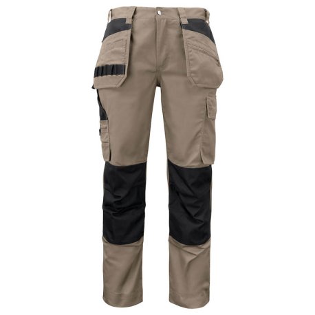 Pánske nohavice (PROJOB WAISTPANTS) > hnedá (khaki) > 90/100 cm