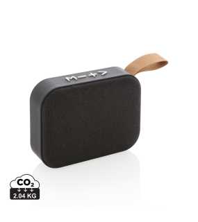 Moderný textilný reproduktor > čierna