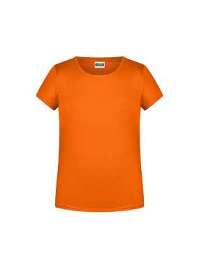 Dievčenské tričko(JN Girls Basic-T) > oranžová > 2XL