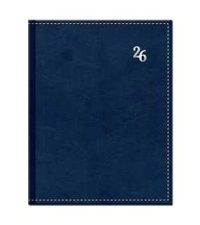 Diár (Neapol 2026) - 20,2 x 26 cm > modrá > týždenný A4