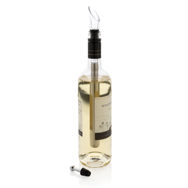 Chladiaca tyčinka Vino, strieborná > strieborná