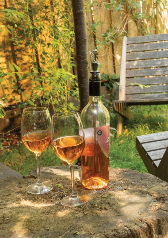 Chladiaca tyčinka Vino, strieborná > strieborná